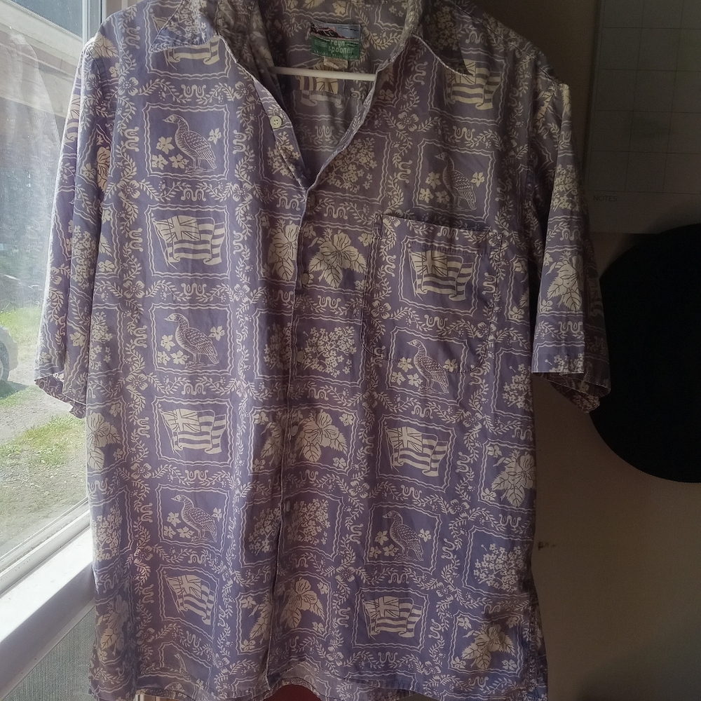 Reyn Spooner Hawaiian Traditionals Short Sleeve Button Up
